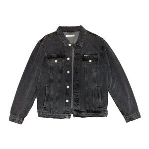 PacSun Grey Denim Jacket